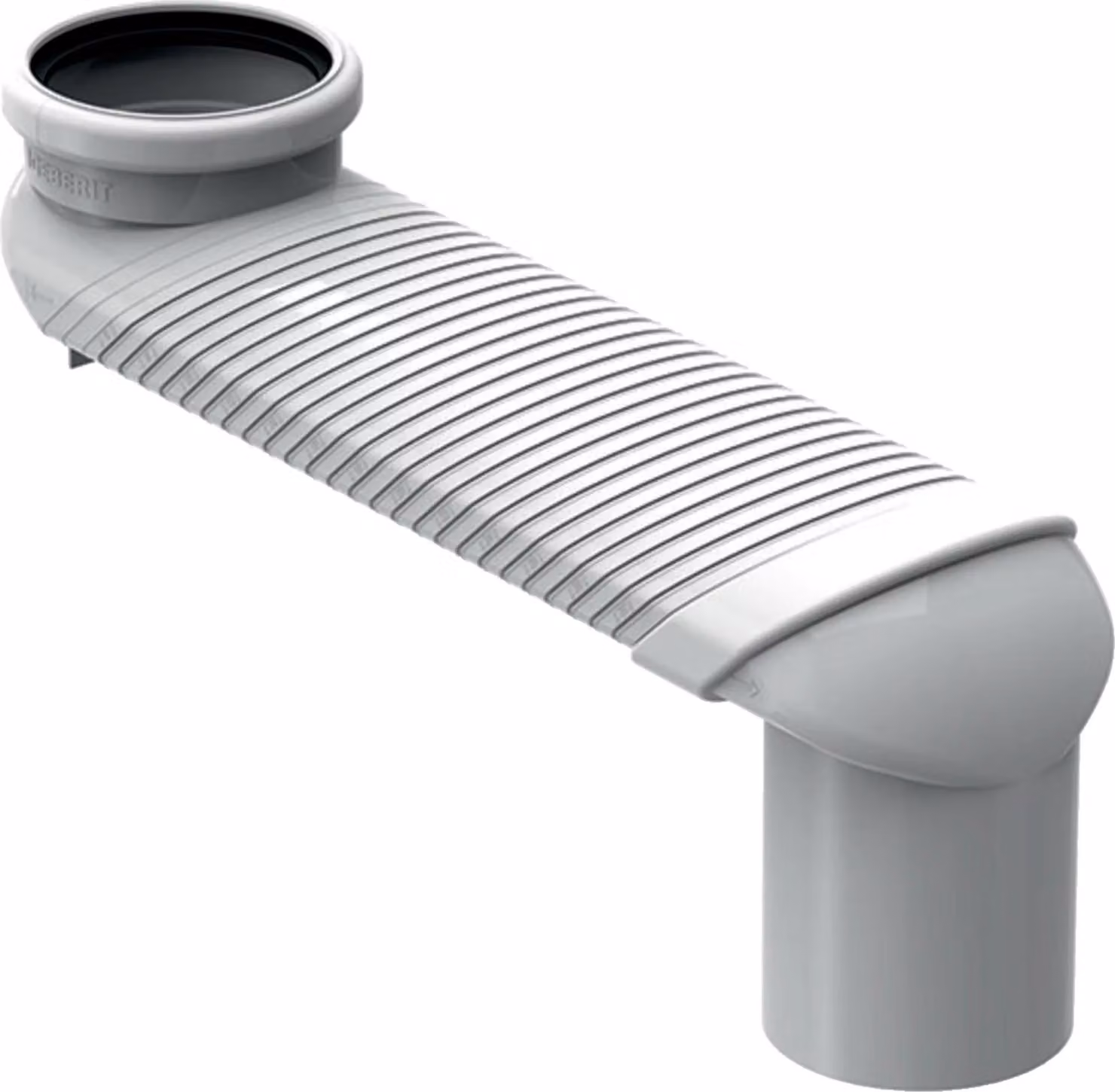 Geberit Curva di raccordo per WC a pavimento, 1 pz.