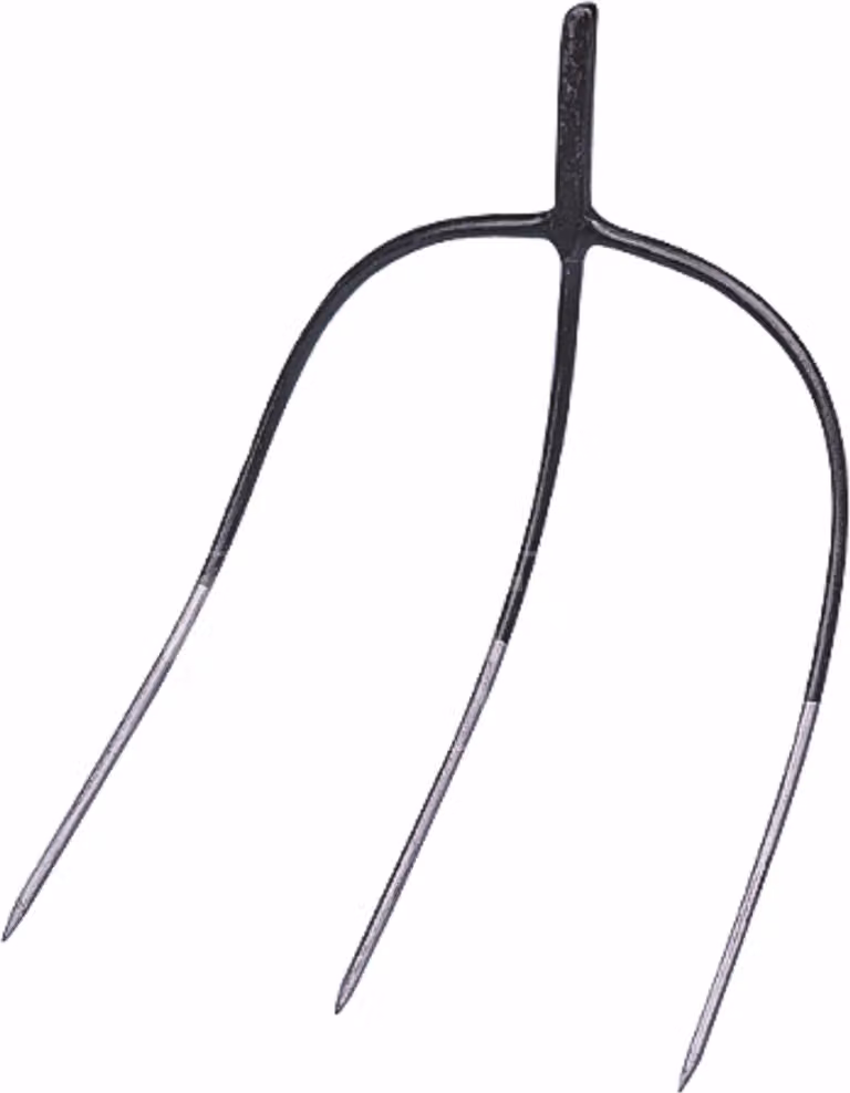 Spargitore Kerbl con manico, modello 3zk, dimensioni 30 x 30 cm