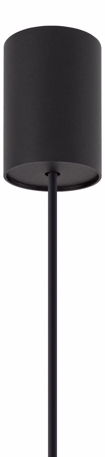 Lampada a sospensione stretta in vetro Ø6,5 cm cilindro moderno per tavolo da pranzo sala da pranzo luce a sospensione TORRA