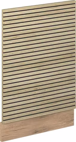 Pannello frontale Vicco Fame-Line Pannello in quercia 45 cm senza piano di lavoro, Model 49958