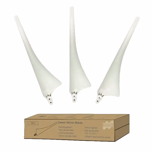 Generatore di turbine eoliche, lama in fibra di carbonio ad alta resistenza, accessorio per mulini a vento orizzontali, 3 pale, Blade-3DW