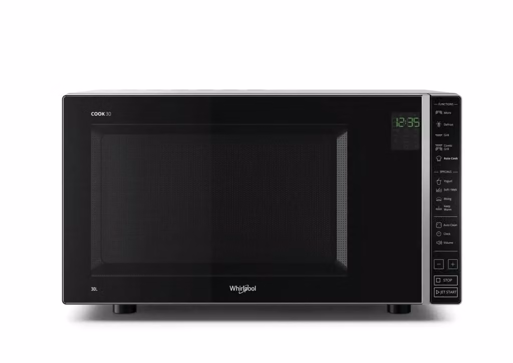 Forno a microonde Whirlpool MWP303SB con grill, 30 L, colore argento e nero – 3