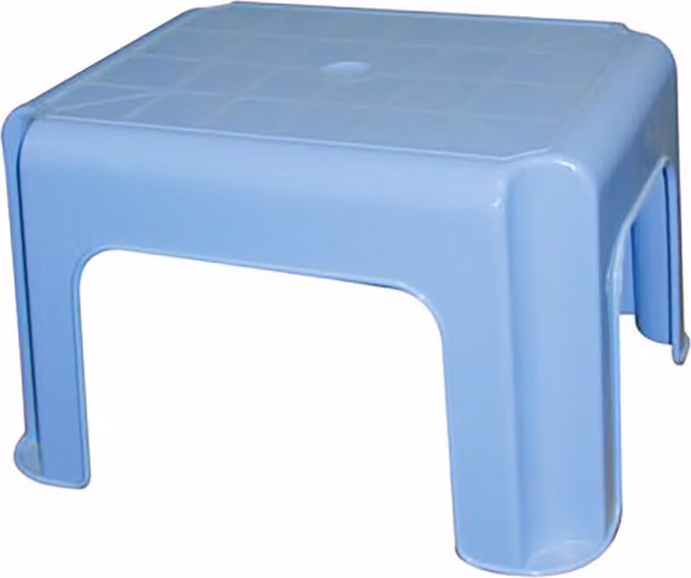 sgabello per bambini TEDDY 29x24x18cm PH mix di colori