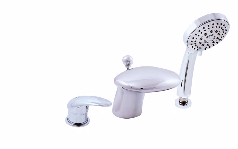 Slezák-RAV Rubinetto per vasca da bagno Slezák RAV Dunaj D471S Colore: oro, Dimensione: 1/2''