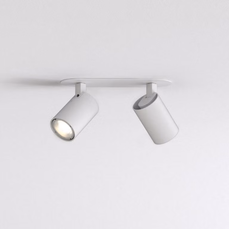 ASTRO Faretto da incasso Ascoli Twin 2x50W GU10 bianco 1286097