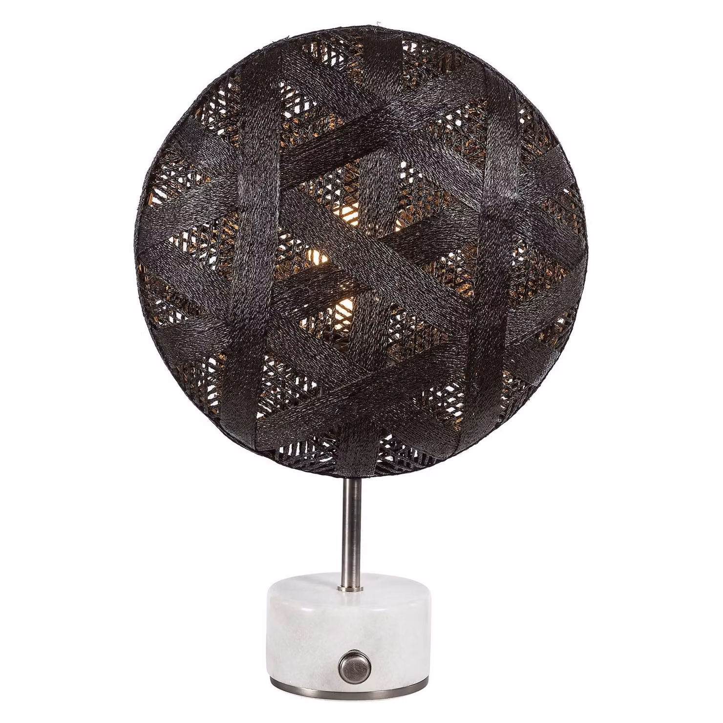 Forestier Lampada da tavolo di design Chanpen S, dimmerabile, Nero, Soggiorno / Sala da pranzo, Design, Lampada da tavolo
