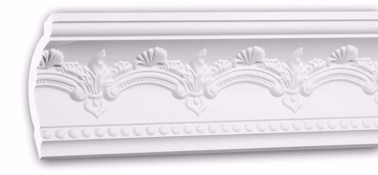 Cornice a soffitto Profhome 150183 stile neo impero 2 m