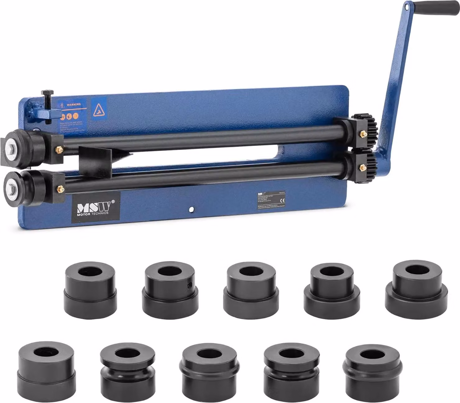Expondo MSW Macchina per bordare - 460 mm - 6 coppie di rulli
