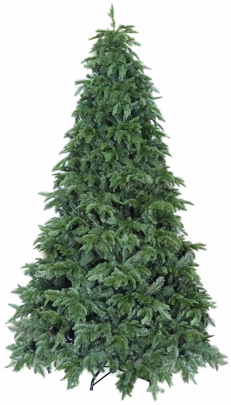 Albero di Natale Artificiale 240 cm 72 Rami Vanzetti Foresta Umbra Verde