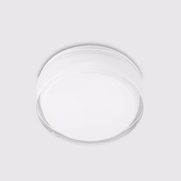 LEDS-C4 Plafoniera Vetro, Bianco / Opale, Bagno, Vetro, Moderno, Plafoniera