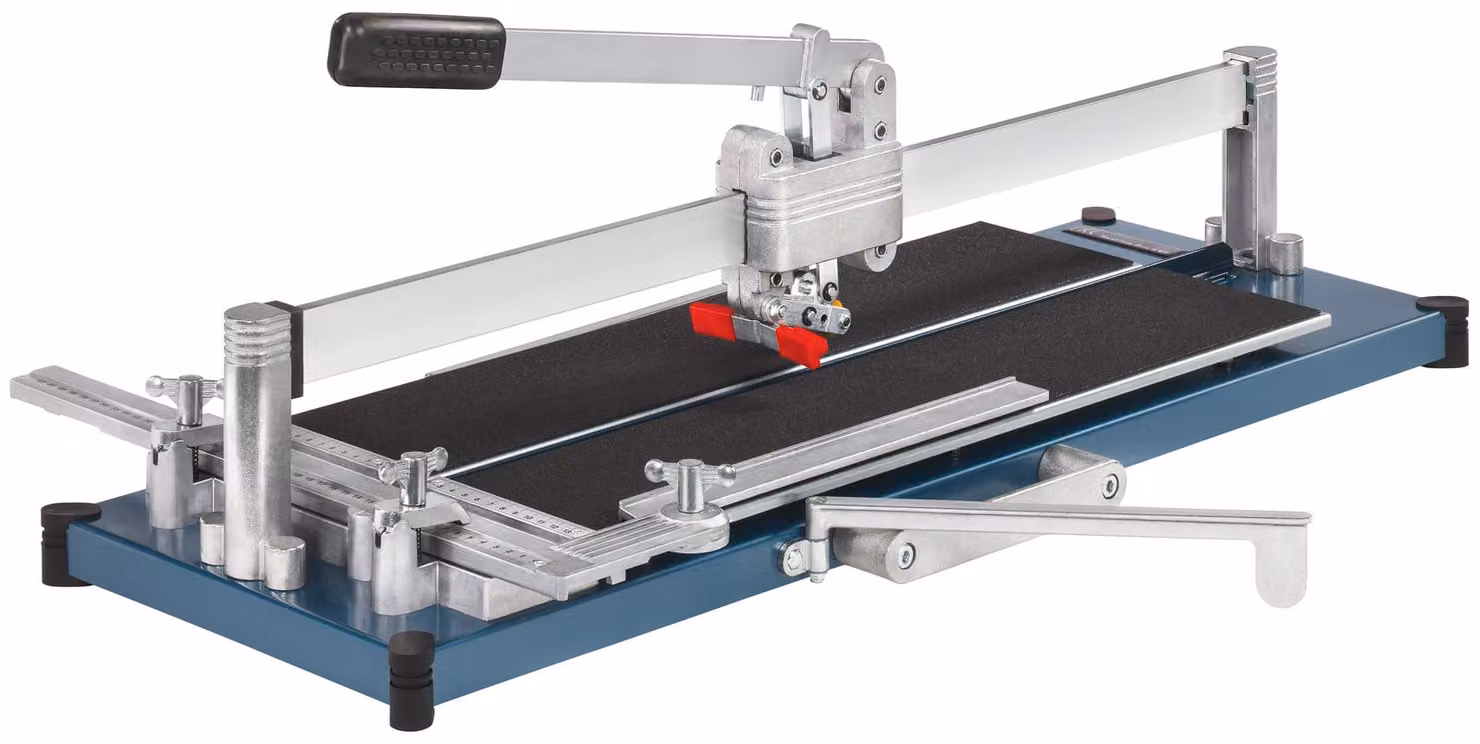 Kaufmann TOPLINE Pro 630 mm in acciaio con supporto laterale Tagliapiastrelle