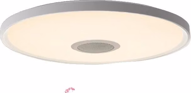 Plafoniera, controllo intelligente, integrazione musicale, 46 cm (18 pollici)