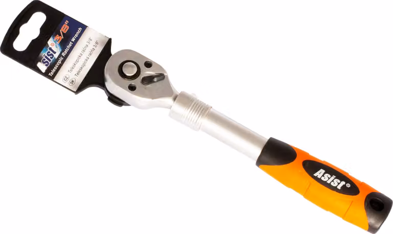 Cricchetto telescopico 3/8 ASIST AR26-3302