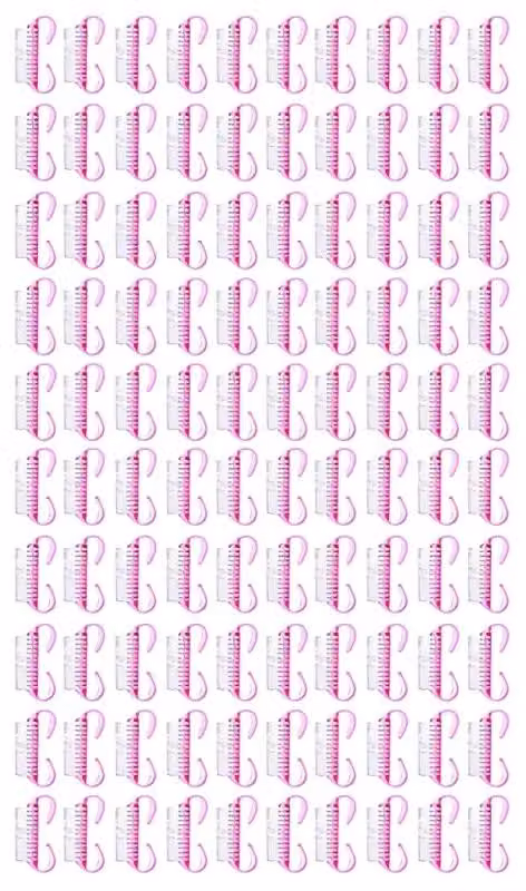 Pennello per manicure - 100 pezzi Soulima 25731
