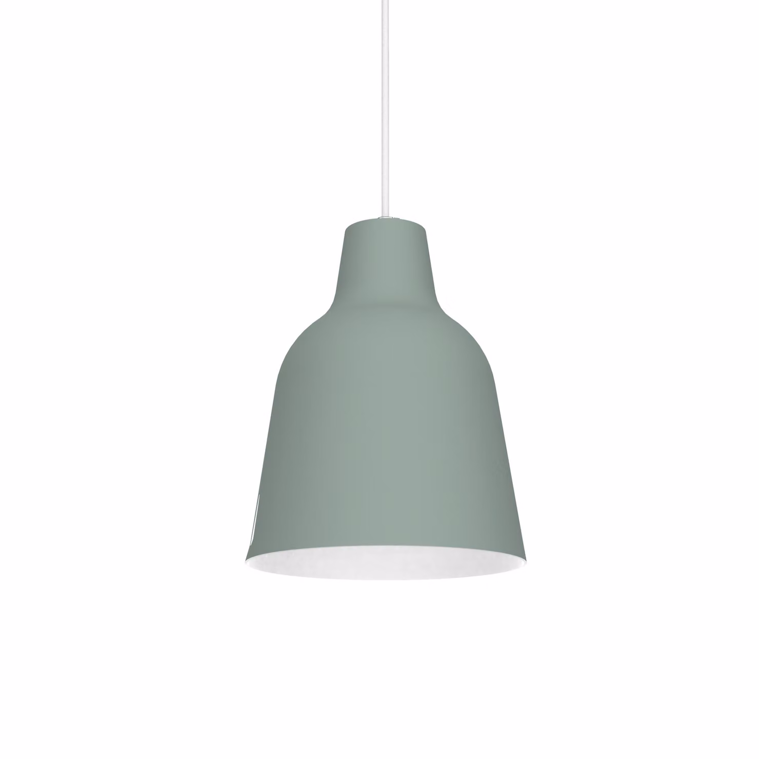 Lampada A Sospensione Dong Bicolore Opaca