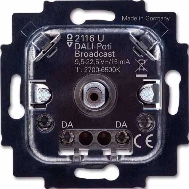 Busch-Jaeger dimmer 2116 U 2CKA006599A3025