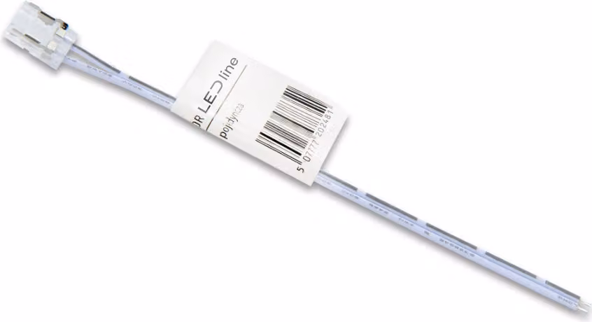LED LINE® COB STRIP connessione a scatto Singolo filo WITH 10 mm 2 pin