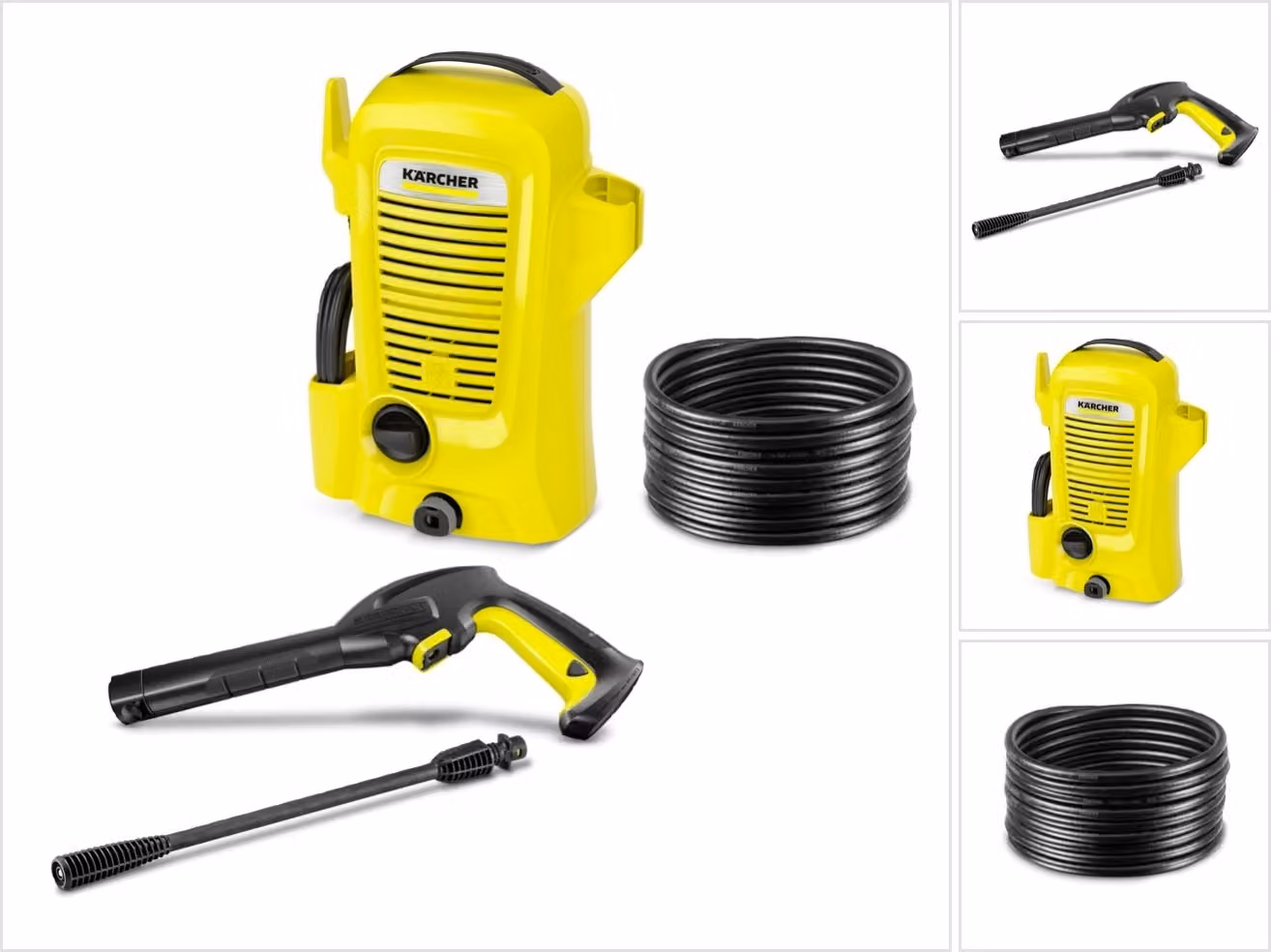 Karcher Aukšto slėgio plovimo įrenginys Kärcher K 2 OJ