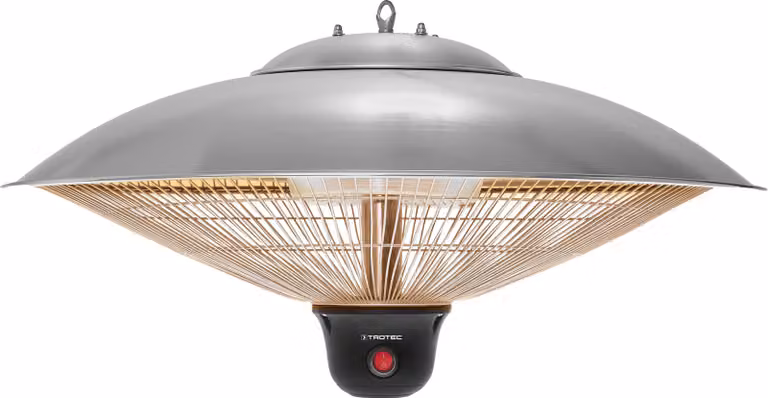 Trotec Riscaldatore a infrarossi da soffitto di design IR 2000 SC