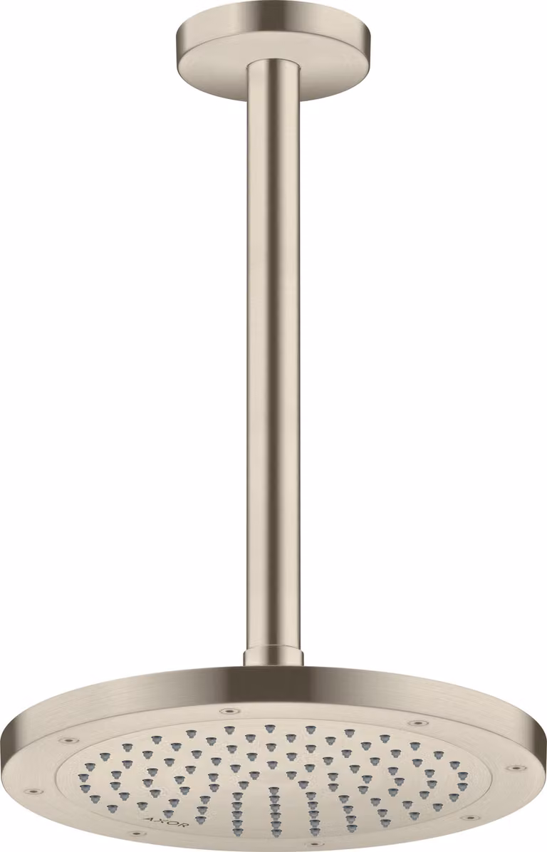 hansgrohe AXOR ShowerSolutions Raccordement au plafond 300 mm, 26433820, 26433820