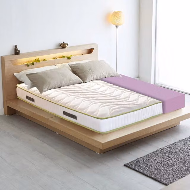 Materasso per divano letto matrimoniale 160x200cm, materasso offerta materasso Alto 12 cm, materasso offerta water foam ortopedico in poliuretano con tessuto anti acaro di rivestimento alta qualità, materasso offerta