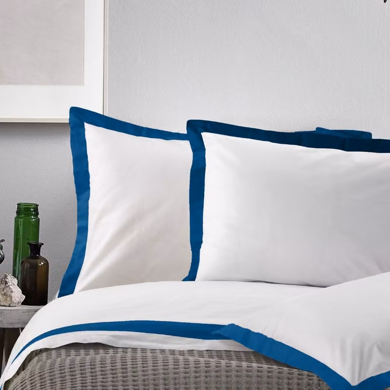 Set Completo Lenzuola DANY Blu Cina 160x300 cm