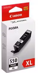 Cartuccia per stampante Canon Chromalife 100+ XL PGI-550 Nero Pigmento 6431B001