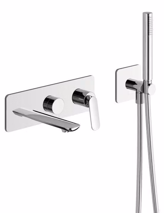 CASA39 Cristina FOIL Miscelatore vasca da bagno esterno CRIFL10351