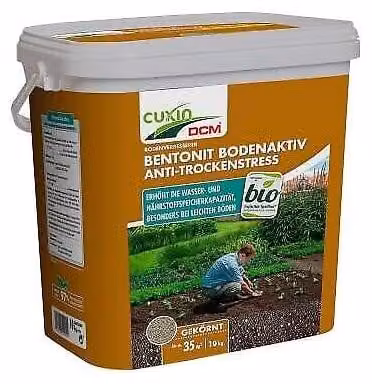 Cuxin DCM Bentonite Soil Activ Anti-stress da siccità, secchio da 10 kg