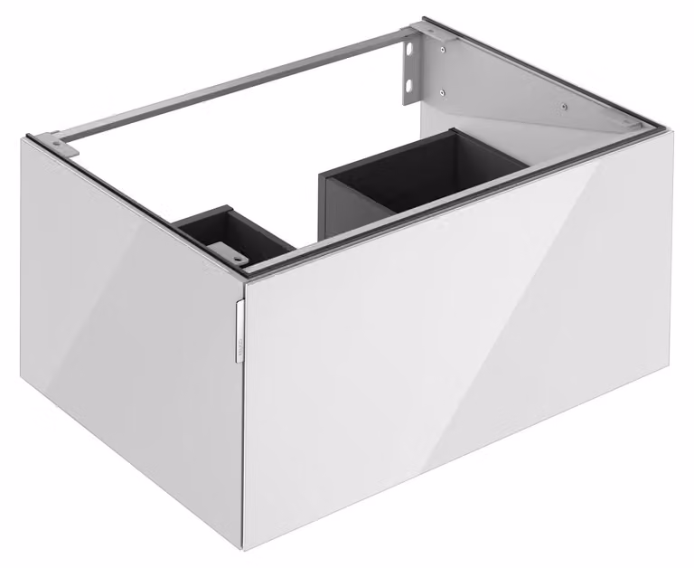 KEUCO EDITION 11 ART meuble sous-lavabo, 1 tiroir frontal, 800x350x490mm, 32511880800, 32511880800