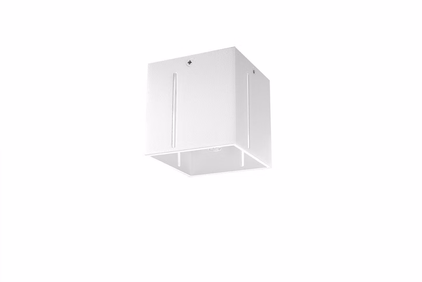 Lampada da soffitto PIXAR bianco 1xG9 8W alluminio 10x10x10cm Sollux Lighting
