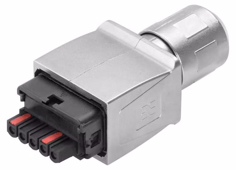 Connettore di alimentazione Weidmüller IE-PS-VAPM-5P-2.5