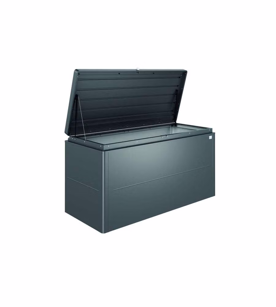 LoungeBox Misura 160 grigio scuro metallizzato