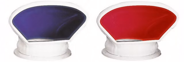 Manica a vento rossa in PVC Plastimo