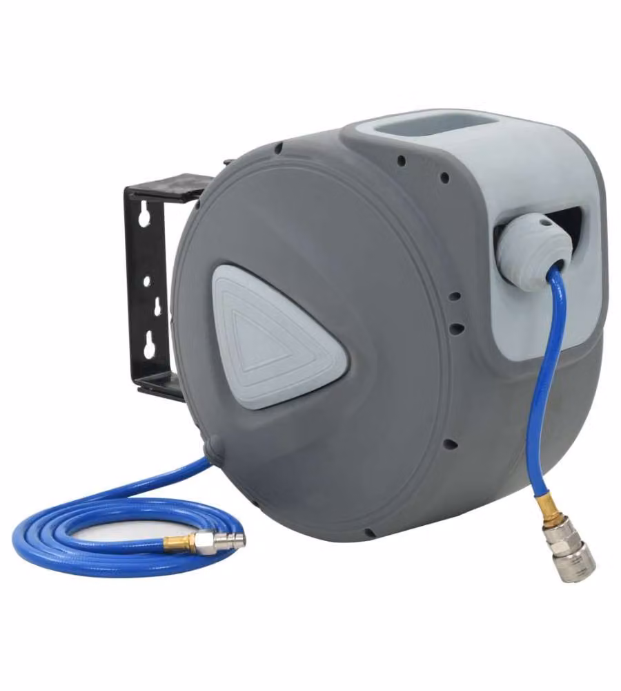 Avvolgitubo Aria Compressa Automatico 1/4" 20m