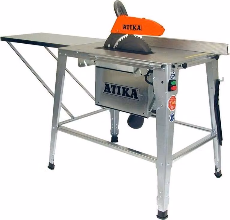 ATIKA HT 315 Sega circolare da banco Sega circolare da banco Sega da legno | 400V | 3300W