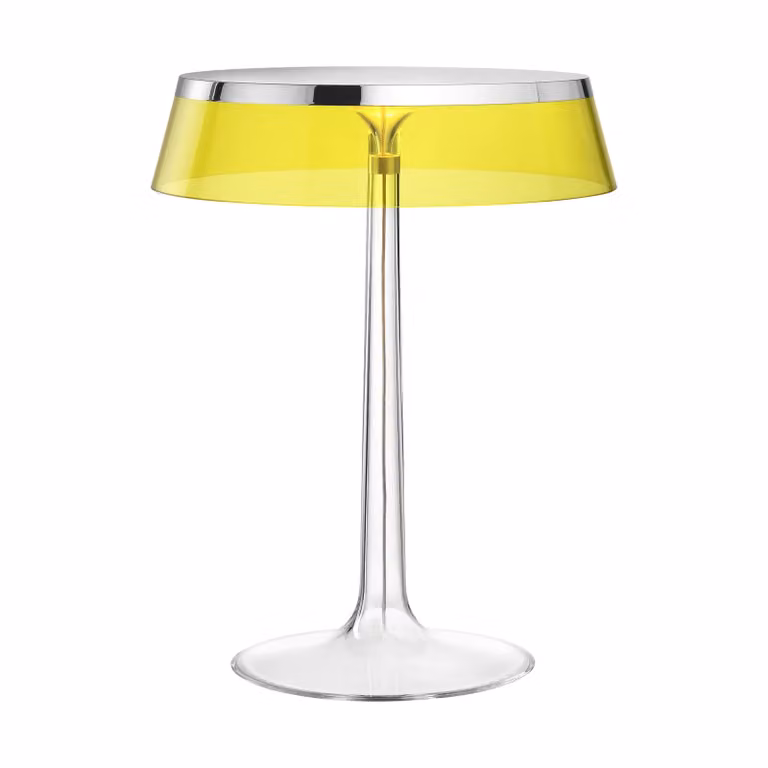 Flos - Bon Jour - Lampada da tavolo - Cromo