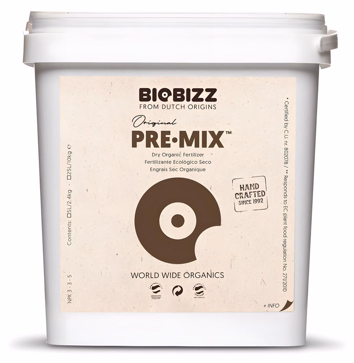 Biobizz Pre Mix 5 l