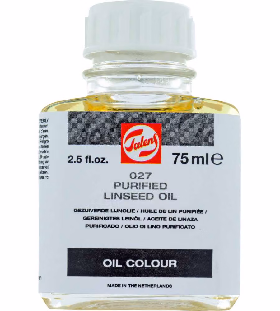 Olio Lino Purificato 75 ml