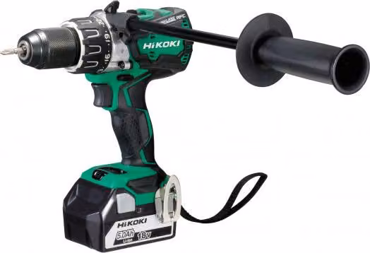 HIKOKI DV18DCWPZ 140Nm 18V 5Ah trapano a percussione