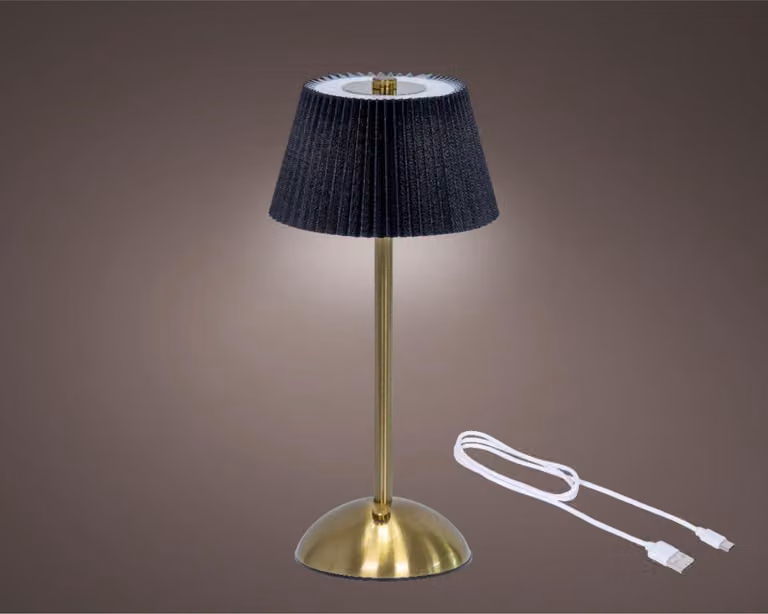 Lumineo Lampada da tavolo ricaricabile a LED