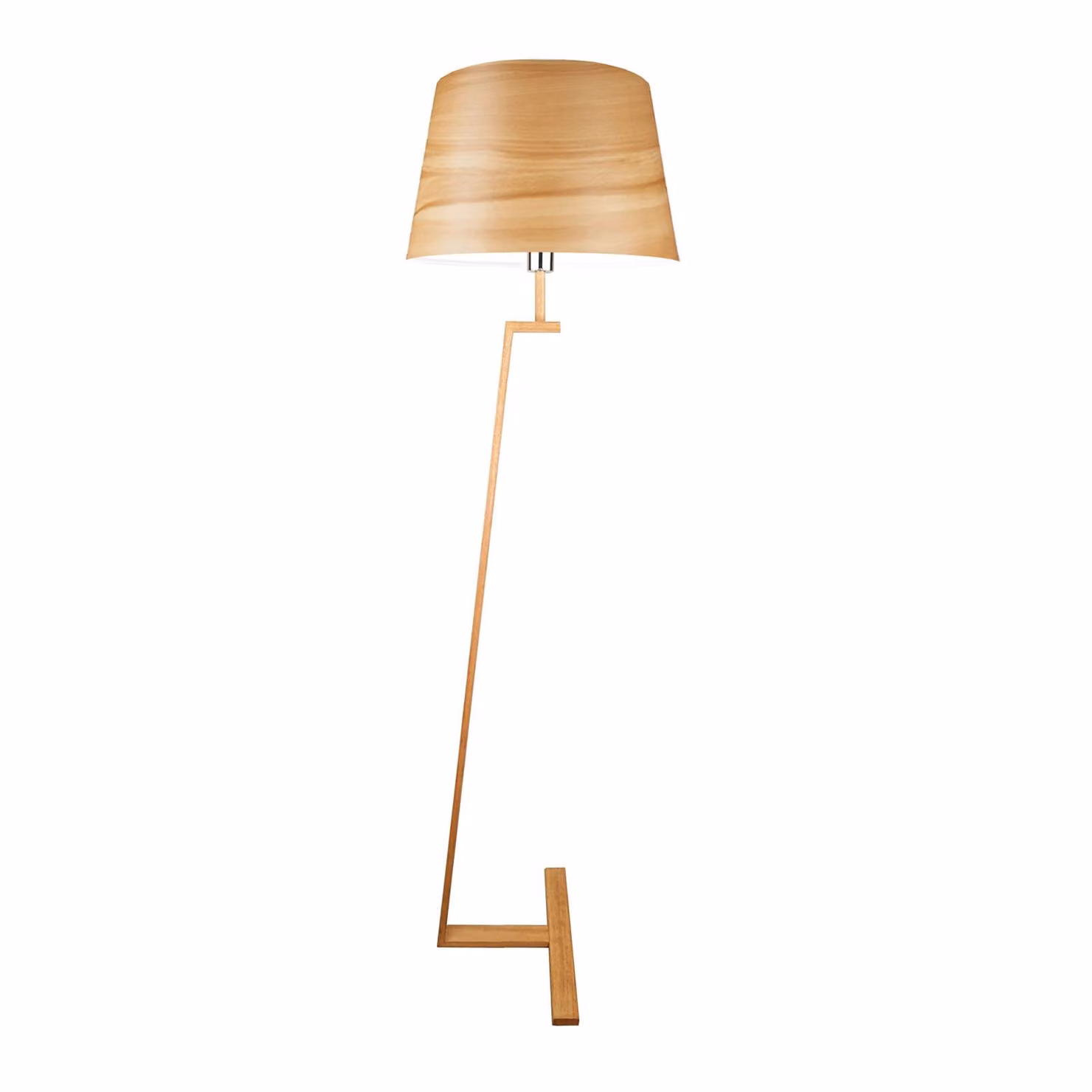 Aluminor Lampada da terra Memphis LS, Legno chiaro, Soggiorno / Sala da pranzo, Legno, Scandinavo, Lampada da terra