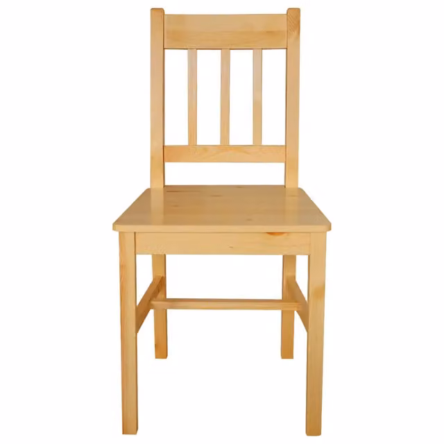 Sedie da Pranzo 4 pz | Sedie da cucina in Legno di Pino