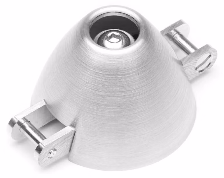 T3840-3: cono turbina con mandrino 38/4/8/M3