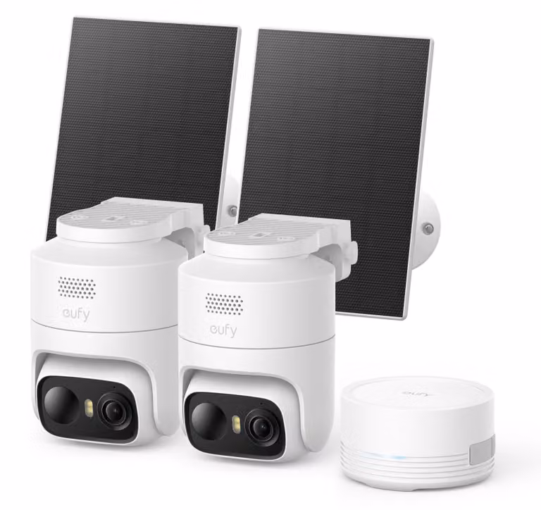 Kit eufyCam C37 composto da 2 telecamere