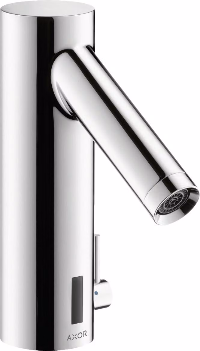 hansgrohe mitigeur électronique de lavabo avec régulation de température Fonctionnement sur batterie, 10101000, 10101000