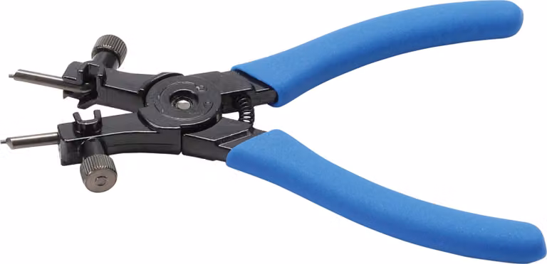 BGS Pinze ad anello elastico per fusibili interni 165 mm - 446
