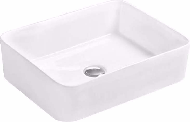Mexen Catia lavabo da appoggio 48 x 37 cm, bianco - 21314800