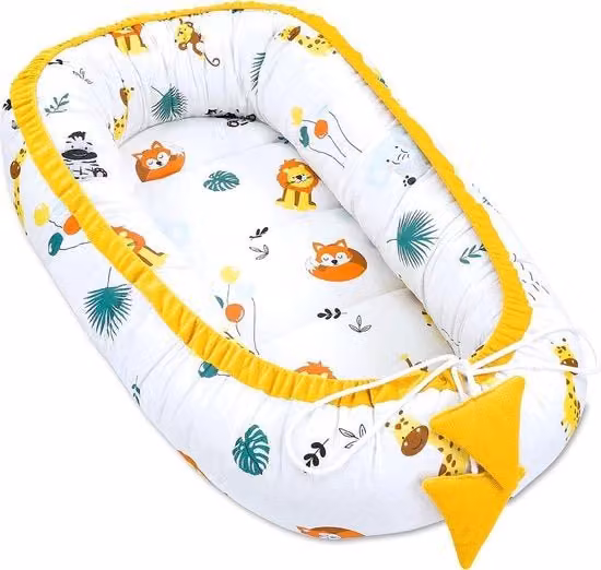 Barriera di protezione per lettini da bambino