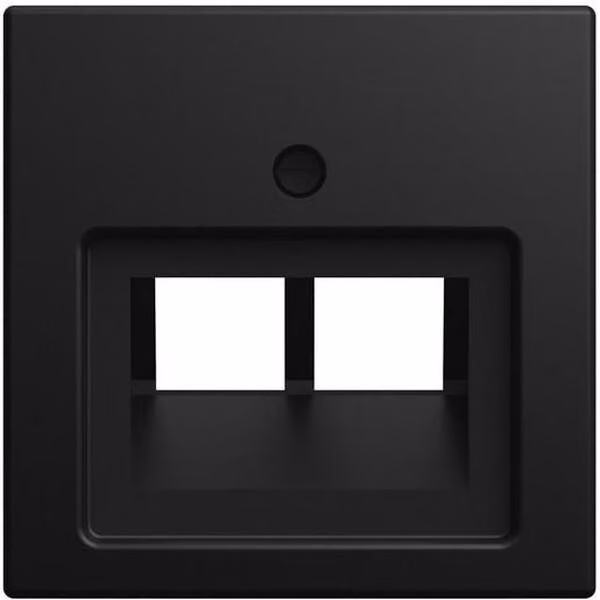 Busch-Jaeger 2CKA001753A0216, nero, termoplastico, convenzionale, Busch-Jaeger, opaco, IP20